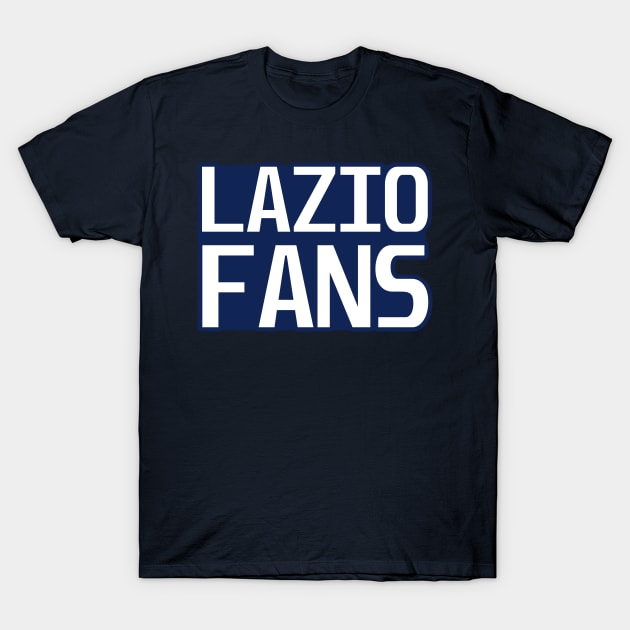 Lazio fans T-Shirt by lounesartdessin